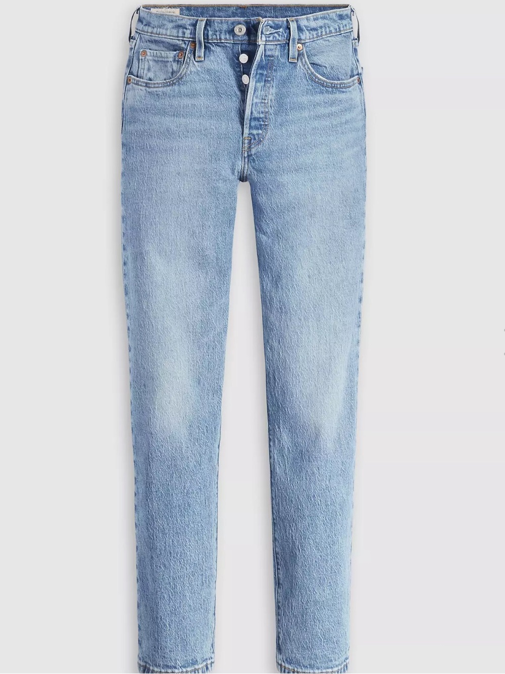 Levi's 501 ORIGINAL FIT WOMEN'S JEANS size 27x30 - Picture 5 of 8